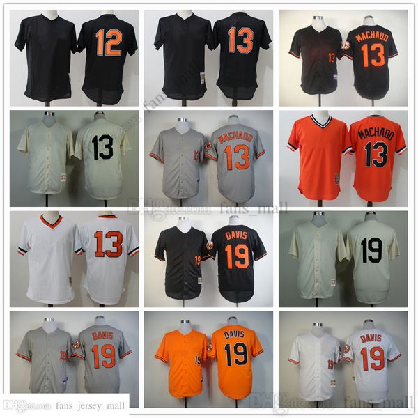 movie mitchell and ness baseball jersey vintage 13 manny machado jersey 19 chris davis stitched breathable sport sale man, Black
movie mitchell and ness baseball jersey vintage 13 manny machado jersey 19 chris davis stitched breathable sport sale man, Black