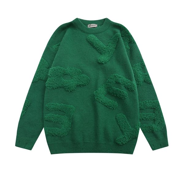 men's plus size sweaters solid color letter embroidery crew neck men's and women's sweaters winter streetwear retro casual pu
men's plus size sweaters solid color letter embroidery crew neck men's and women's sweaters winter streetwear retro casual pu
