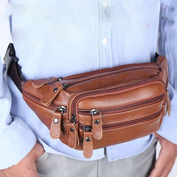 waist bags jchensj genuine leather men's fanny pack for men large capacity belt 7 zipper pocket outdoor 220902
waist bags jchensj genuine leather men's fanny pack for men large capacity belt 7 zipper pocket outdoor 220902