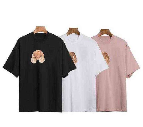 t shirt short sleeve mens tshirts t-shirt womens women printing bear plam quick dry crewneck1, White;black
t shirt short sleeve mens tshirts t-shirt womens women printing bear plam quick dry crewneck1, White;black