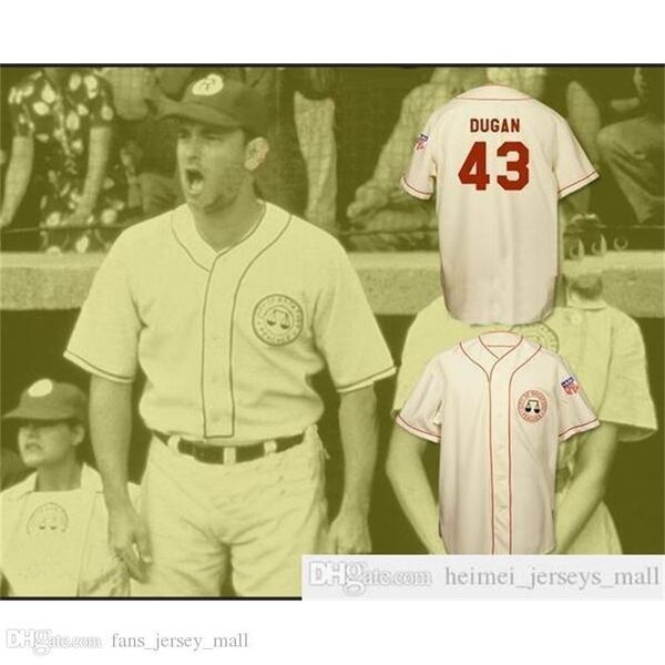 baseball mens tom hanks 43 jimmy dugan rockford peaches jersey stitched men's movie jerseys beige stitched jersey shirt, Black
baseball mens tom hanks 43 jimmy dugan rockford peaches jersey stitched men's movie jerseys beige stitched jersey shirt, Black