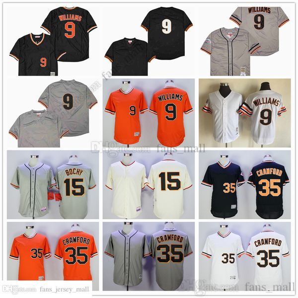 movie mitchell and ness baseball jersey vintage 9 matt williams jersey 35 brandon crawford 15 bruce bochy stitched breathable sport sale, Black
movie mitchell and ness baseball jersey vintage 9 matt williams jersey 35 brandon crawford 15 bruce bochy stitched breathable sport sale, Black