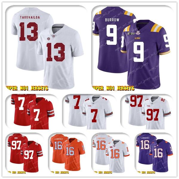 basketball football jersey ncaa 13 tua tagovailo 9 joe burrow. lsu tigers 4 deshaun watson 99 t.j. watt 32 tyrann mathieu 87 demaryius thoma, Black
basketball football jersey ncaa 13 tua tagovailo 9 joe burrow. lsu tigers 4 deshaun watson 99 t.j. watt 32 tyrann mathieu 87 demaryius thoma, Black