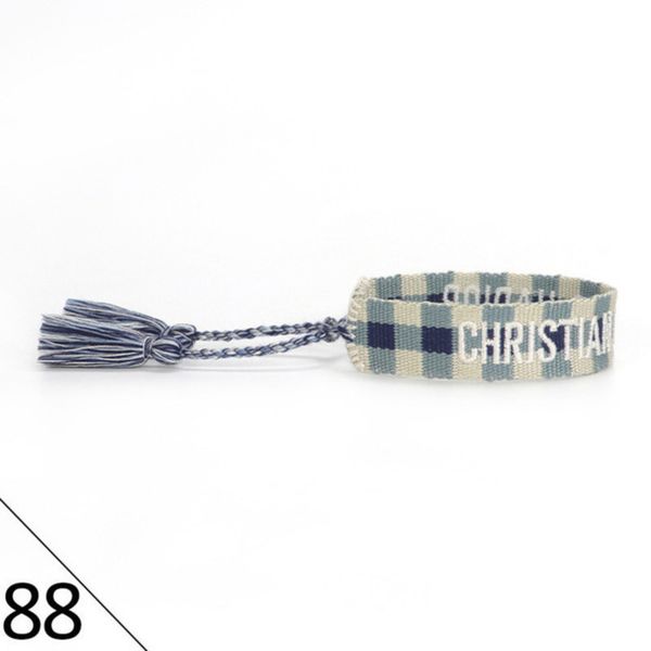 woven designer friendship bracelet luxury brand for women leopard printed rope bracelets embroidery braided with tassel bangle men jewelry c, Golden;silver
woven designer friendship bracelet luxury brand for women leopard printed rope bracelets embroidery braided with tassel bangle men jewelry c, Golden;silver