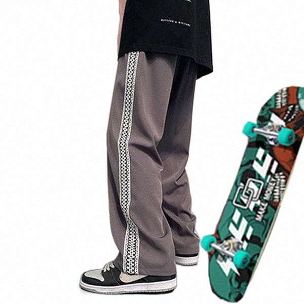 men's pants men's pants casual hip hop drop style wide leg straight high street and women's overalls skateboard l2oh#, Black
men's pants men's pants casual hip hop drop style wide leg straight high street and women's overalls skateboard l2oh#, Black