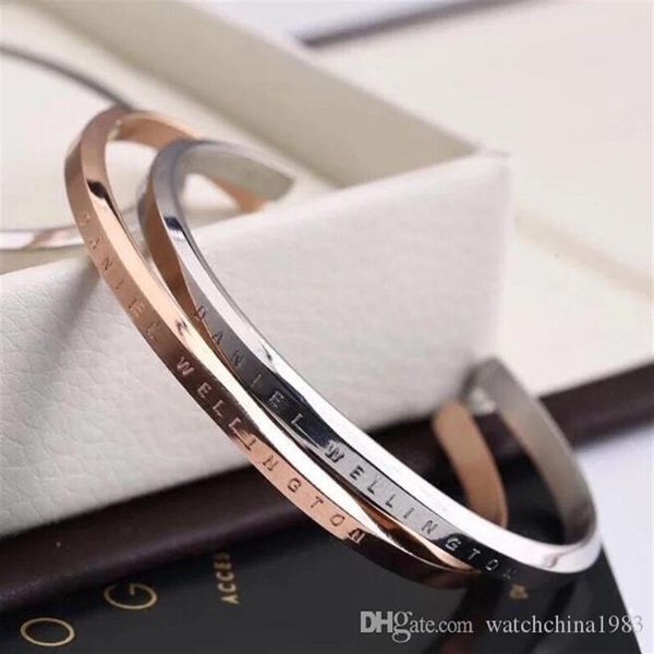 2018 new bracelets cuff rose gold silver bangle 100% stainless steel bracelet women and men bracelet pulsera lover gift with box293w, Black
2018 new bracelets cuff rose gold silver bangle 100% stainless steel bracelet women and men bracelet pulsera lover gift with box293w, Black