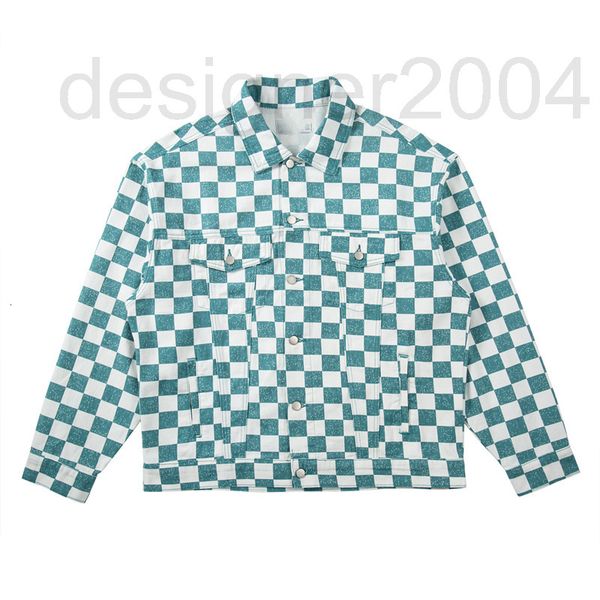 men's jackets designer american checkerboard green checkered jacket men's fashion brand street loose bf style casual mexl, Black;brown
men's jackets designer american checkerboard green checkered jacket men's fashion brand street loose bf style casual mexl, Black;brown