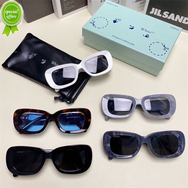 mens sunglasses designer brands fashion 22 new trendsetter white men oval women, White;black
mens sunglasses designer brands fashion 22 new trendsetter white men oval women, White;black