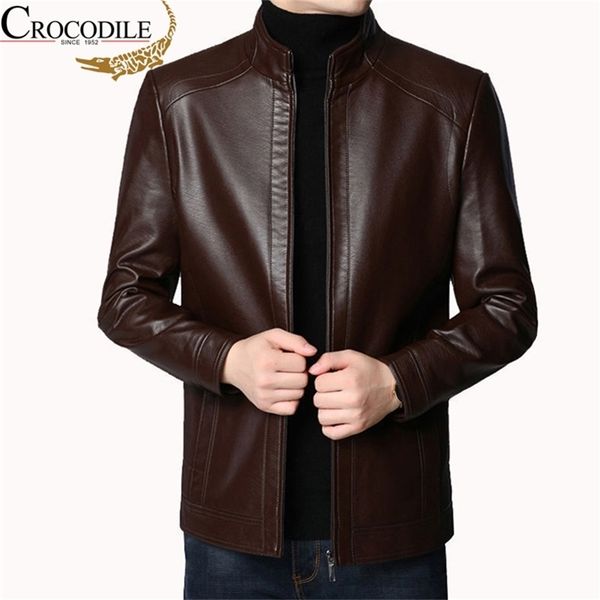 men's leather faux brand streetwear casual blazer jackets man outerwear suit jacket slim fit coats spring autumn wear 220902, Black
men's leather faux brand streetwear casual blazer jackets man outerwear suit jacket slim fit coats spring autumn wear 220902, Black
