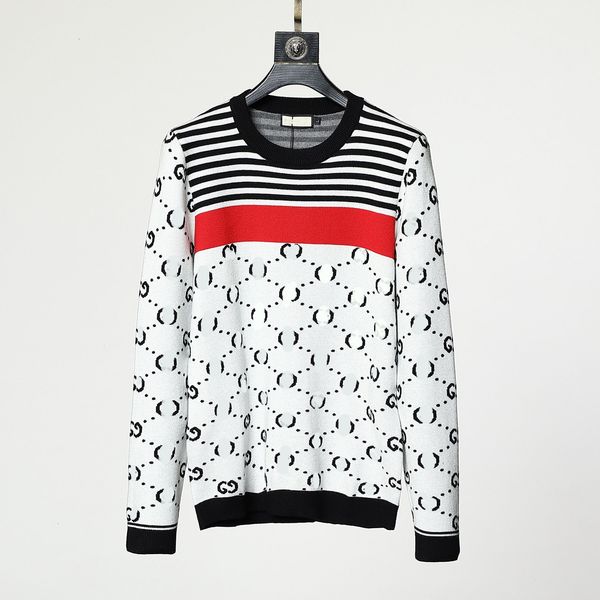 men's sweater hoodie black and white red check fashion casual classic pattern letters tiger shoes luxury wrinkle resistant pilling wool, White;black
men's sweater hoodie black and white red check fashion casual classic pattern letters tiger shoes luxury wrinkle resistant pilling wool, White;black