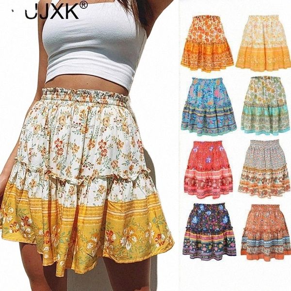 skirts skirts aiujxk 2022 summer vintage floral print skirt women beach ruffles boho style casual high waist mini pleated drop1 f69x#, Black
skirts skirts aiujxk 2022 summer vintage floral print skirt women beach ruffles boho style casual high waist mini pleated drop1 f69x#, Black