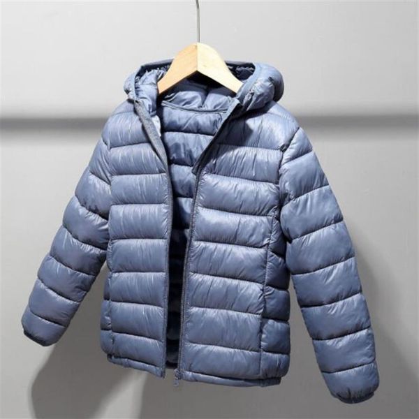 autumn winter down coat children's jacket hooded solid color outwear warm clothing for boys and girls206y, Blue;gray
autumn winter down coat children's jacket hooded solid color outwear warm clothing for boys and girls206y, Blue;gray