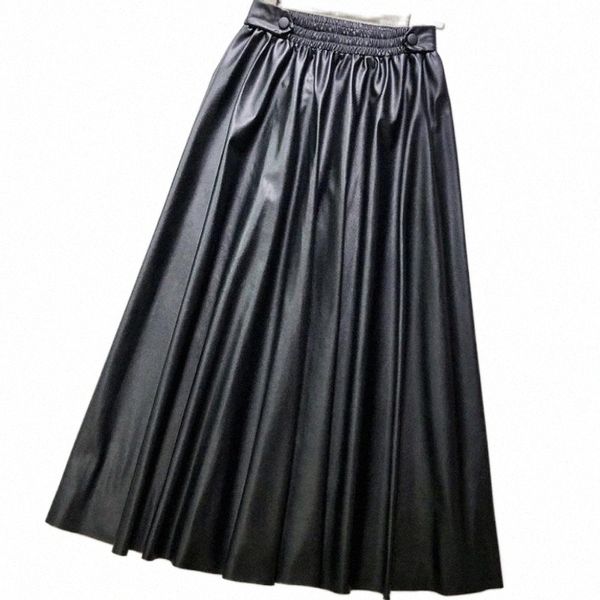 skirts autumn women's fashion faux leather midi skirt korean female high waist side zipped black pu a-line skirts 05dh#
skirts autumn women's fashion faux leather midi skirt korean female high waist side zipped black pu a-line skirts 05dh#