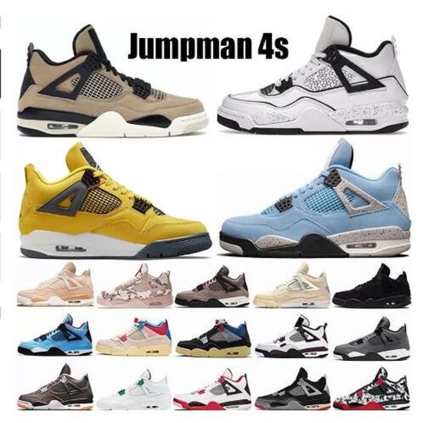 og jorden 4 4s basketball shoes men women jumpman jordam 4 red thunder infrared black cat bred university blue shimmer royalty mens trainers
og jorden 4 4s basketball shoes men women jumpman jordam 4 red thunder infrared black cat bred university blue shimmer royalty mens trainers
