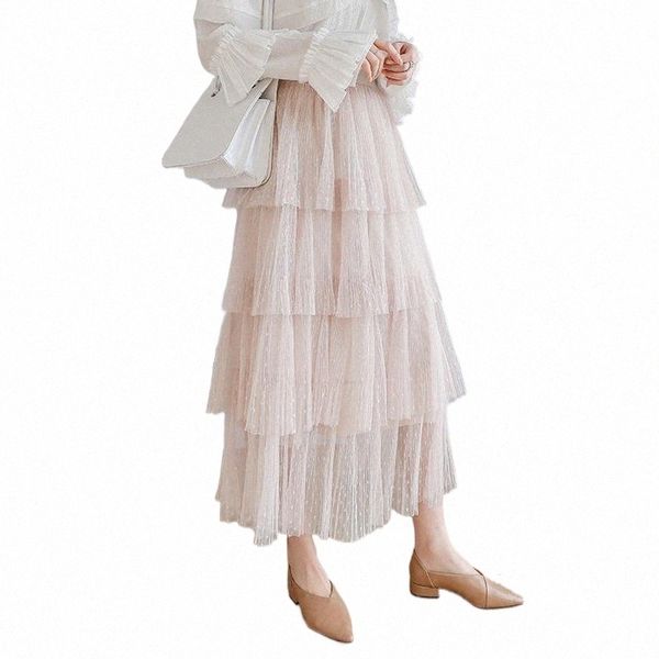 skirts spring sweet cake layered long mesh skirts princess high waist ruffled vintage tiered tulle pleated ins a9hl#, Black
skirts spring sweet cake layered long mesh skirts princess high waist ruffled vintage tiered tulle pleated ins a9hl#, Black