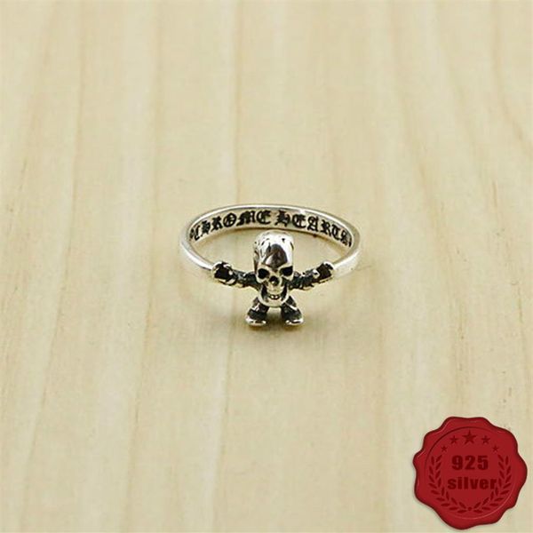 100% 925 sterling silver ring skull creative personality punk style tail ring exquisite personality small thumb ring global shippi315a
100% 925 sterling silver ring skull creative personality punk style tail ring exquisite personality small thumb ring global shippi315a