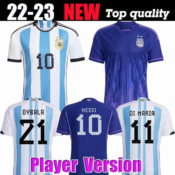 player version 2022 2023 argentina soccer jerseys 22 23 messis mac allister dybala di maria martinez de paul maradona child kids kit men wom, Black;yellow
player version 2022 2023 argentina soccer jerseys 22 23 messis mac allister dybala di maria martinez de paul maradona child kids kit men wom, Black;yellow
