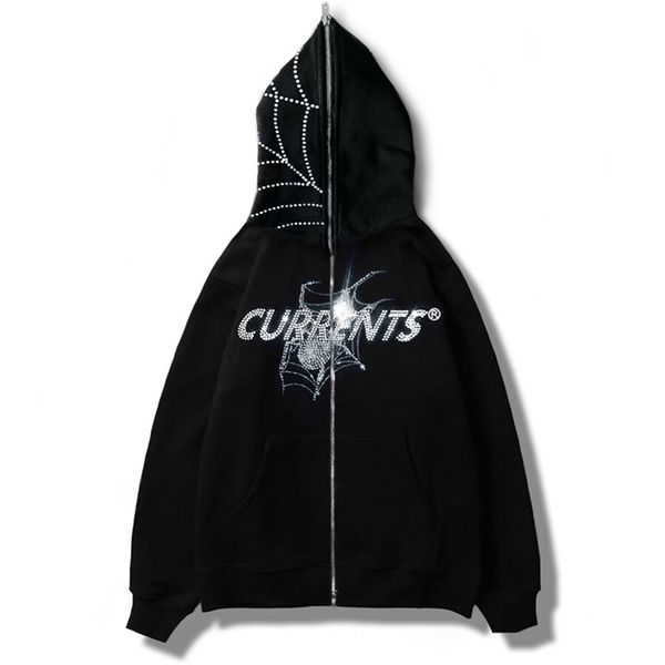 mens hoodies sweatshirts spider diamond men zipper hoodie gothic letter graphic punk clothes teen oversized sweatshirts zip up streetwear y2, Black
mens hoodies sweatshirts spider diamond men zipper hoodie gothic letter graphic punk clothes teen oversized sweatshirts zip up streetwear y2, Black