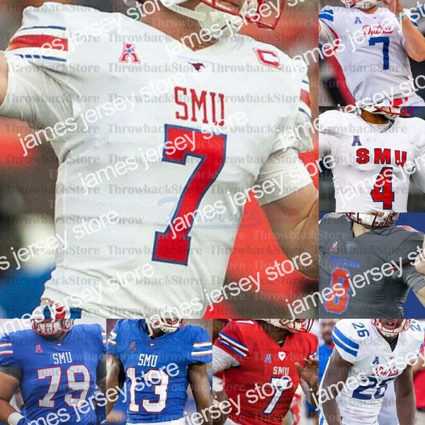 american college football wear custom smu mustangs college football jerseys shane buechele xavier jones reggie roberson jr. james proche pat, Black
american college football wear custom smu mustangs college football jerseys shane buechele xavier jones reggie roberson jr. james proche pat, Black