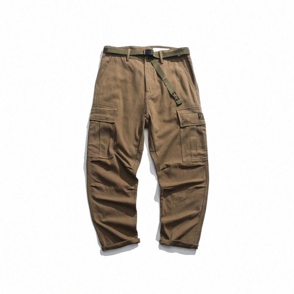 men's pants men's pants military men summer fall fashion solid color twill trouser male loose casual straight multi pocket cargo p, Black
men's pants men's pants military men summer fall fashion solid color twill trouser male loose casual straight multi pocket cargo p, Black