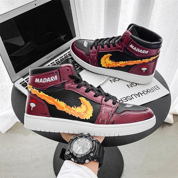 high plat anime naruto shoes for men sneakers madara casual streetwear jogging walking force227y
high plat anime naruto shoes for men sneakers madara casual streetwear jogging walking force227y