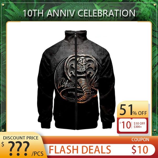 u.s. drama cobra same men's sweatshirts men jacket autumn zipper hoodie casual wild pullover, Black
u.s. drama cobra same men's sweatshirts men jacket autumn zipper hoodie casual wild pullover, Black