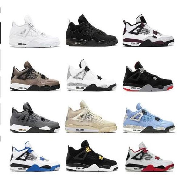 shoe 4 4s womens basketball shoes red infrared black cat bred university blue sail grey military black royalty women trainers sport sneakers
shoe 4 4s womens basketball shoes red infrared black cat bred university blue sail grey military black royalty women trainers sport sneakers