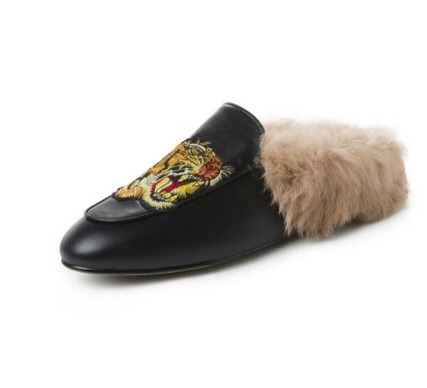 fur loafers women slipper luxury ggity letter designer flats winter zapatillas hombre casual shoes, Black
fur loafers women slipper luxury ggity letter designer flats winter zapatillas hombre casual shoes, Black