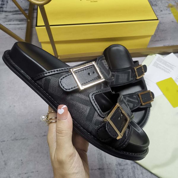 woman slippers men women flat sandals fashion sandal beach classic pattern slipper platform alphabet lady leather, Black
woman slippers men women flat sandals fashion sandal beach classic pattern slipper platform alphabet lady leather, Black