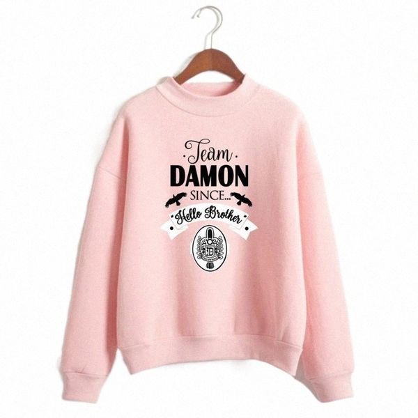 women's hoodies & sweatshirts women's hoodies & sweatshirts kawaii pink the vampire diaries turtleneck sweatshirt kpop harajuku wa, Black
women's hoodies & sweatshirts women's hoodies & sweatshirts kawaii pink the vampire diaries turtleneck sweatshirt kpop harajuku wa, Black