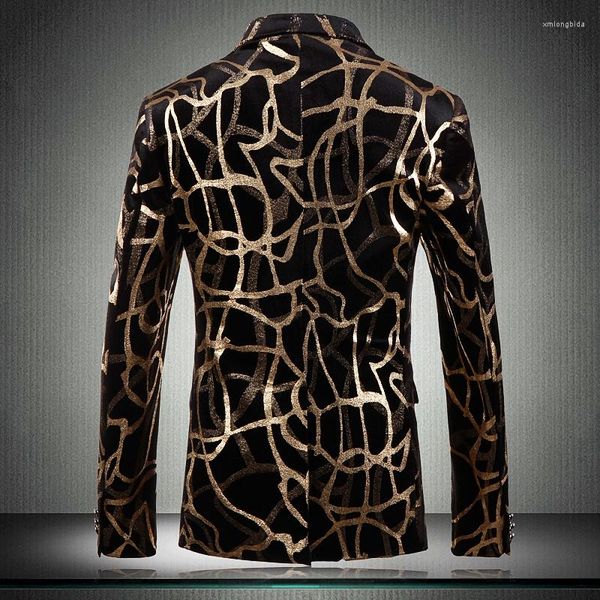 men's suits blazer male velvet british single breasted personality pattern wedding mens fashion slim and jackets men, White;black
men's suits blazer male velvet british single breasted personality pattern wedding mens fashion slim and jackets men, White;black