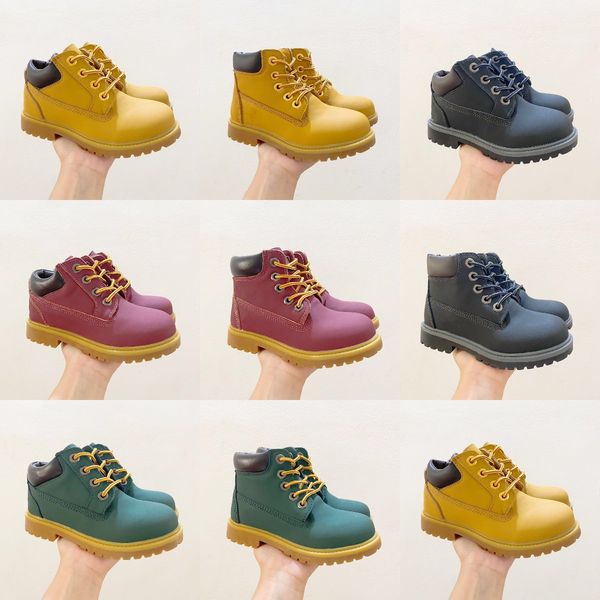 26-35 kids toddler ankle boots timbers premium wheat nubuck brown leather boot low ankle booties field red juniors outdoor shoes platform wi, Black
26-35 kids toddler ankle boots timbers premium wheat nubuck brown leather boot low ankle booties field red juniors outdoor shoes platform wi, Black