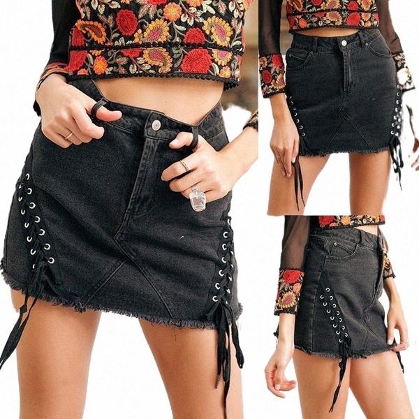 skirts skirts high waist denim fashion women mini skirt female summer single button pockets jean lace up casual a8xz#, Black
skirts skirts high waist denim fashion women mini skirt female summer single button pockets jean lace up casual a8xz#, Black