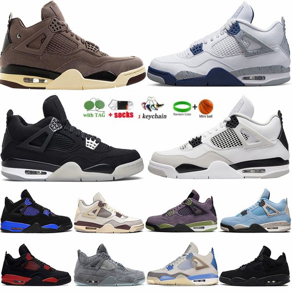 4s 4 jumpman shoes military black cat violet ore fire red thunder university blue jordens bred midnight navy mens womens plate-forme sneaker
4s 4 jumpman shoes military black cat violet ore fire red thunder university blue jordens bred midnight navy mens womens plate-forme sneaker