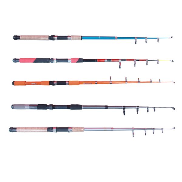high carbon frp fishing spinning rods telescopic ultralight fishing rod carp feeder
high carbon frp fishing spinning rods telescopic ultralight fishing rod carp feeder