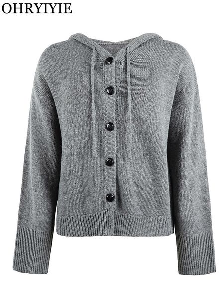 women s knits tees ohryiyie casual gray black hooded cardigan autumn winter women knit sweater coat female loose single breasted cardigans l, White
women s knits tees ohryiyie casual gray black hooded cardigan autumn winter women knit sweater coat female loose single breasted cardigans l, White