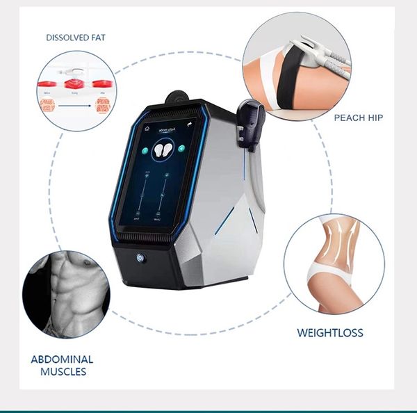 professional hiemt tech ems with rf body slimming machine abdominal muscle stimulator fast fat removal sculpting butt lift cellulite reducti
professional hiemt tech ems with rf body slimming machine abdominal muscle stimulator fast fat removal sculpting butt lift cellulite reducti