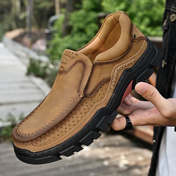 outdoor shoes autumn 2022 khaki hand stitched flexible breathable wear-resistant shock-absorbing non slip waterproof and soft the sole is su, Red;white
outdoor shoes autumn 2022 khaki hand stitched flexible breathable wear-resistant shock-absorbing non slip waterproof and soft the sole is su, Red;white