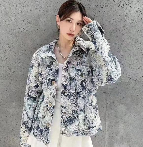 2022 new women's men's denim jacket casual fashion brand designer jackets lovers coat, Black;brown
2022 new women's men's denim jacket casual fashion brand designer jackets lovers coat, Black;brown