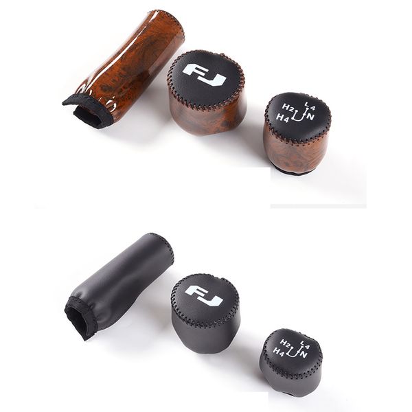 shift knob cover for toyota fj cruiser leather gear 4wd hand brake cover protective cover gear shift collars
shift knob cover for toyota fj cruiser leather gear 4wd hand brake cover protective cover gear shift collars