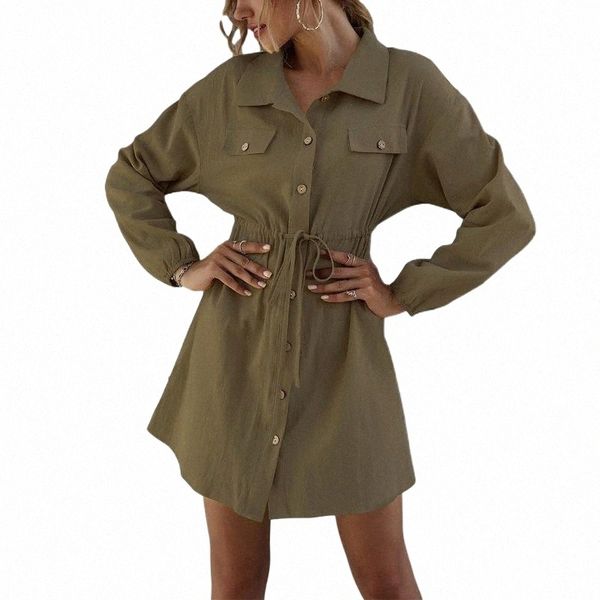 casual dresses fashion women vintage elegant mini shirt dress female casual turndown collar tie waist thin a-line buttoned solid color dress, Black;gray
casual dresses fashion women vintage elegant mini shirt dress female casual turndown collar tie waist thin a-line buttoned solid color dress, Black;gray