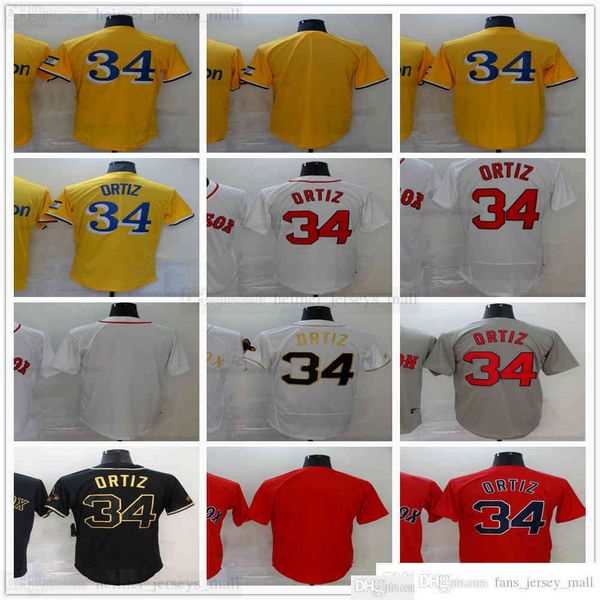 2021-22 yellow stitched baseball 34 david ortiz jerseys red grey gray black white gold jersey blank no name number man size s-xxxl
2021-22 yellow stitched baseball 34 david ortiz jerseys red grey gray black white gold jersey blank no name number man size s-xxxl