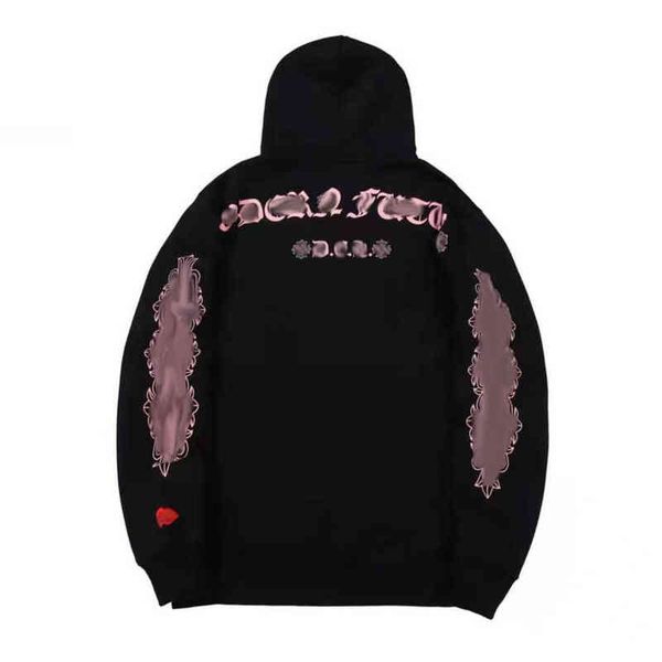 fashion luxury men's sweatshirts classic ch zipper hoodies women men loose pullover hooded designer horseshoe sanskrit hoodie sweater j, Black
fashion luxury men's sweatshirts classic ch zipper hoodies women men loose pullover hooded designer horseshoe sanskrit hoodie sweater j, Black