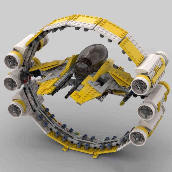 blocks new moc interceptor w/ hyperdrive ring building blocks model diy bricks for obi-wan's anakin's fighters toys children gifts
blocks new moc interceptor w/ hyperdrive ring building blocks model diy bricks for obi-wan's anakin's fighters toys children gifts