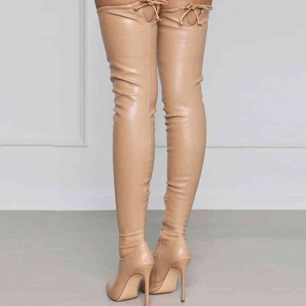 boots new knee high shoes for women 2022 apricot red soft pu zip heels women's over-the-knee botas femininas 220901, Black
boots new knee high shoes for women 2022 apricot red soft pu zip heels women's over-the-knee botas femininas 220901, Black