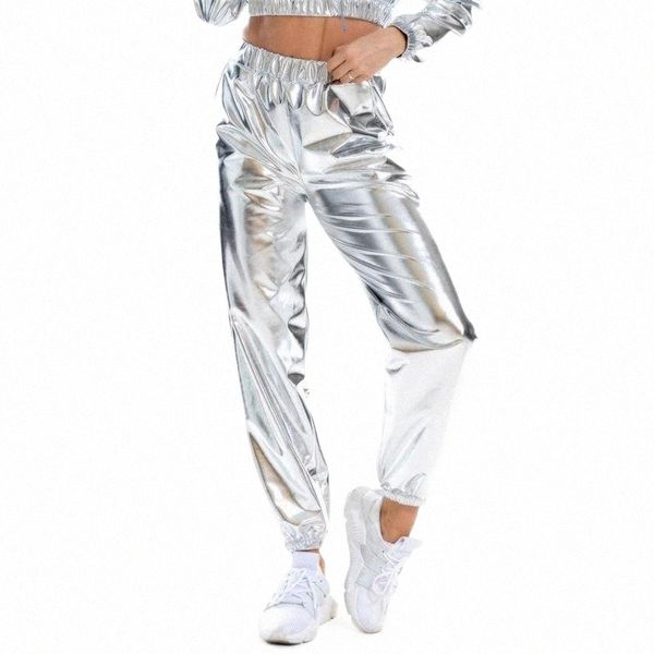 women's pants & capris women's pants & capris metallic shiny jogger high waist women casual sports hip-hop trousers ladies fashion, Black;white
women's pants & capris women's pants & capris metallic shiny jogger high waist women casual sports hip-hop trousers ladies fashion, Black;white