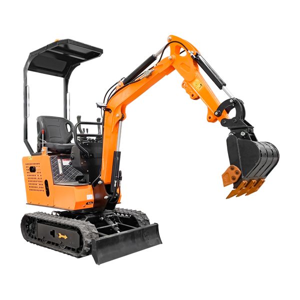 mini excavator multifunctional low fuel consumption high efficiency
