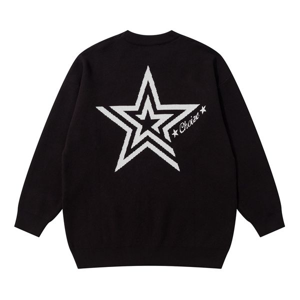 men's plus size sweaters hip hop letter print pullover solid sweaters men and women crew neck casual baggy knitted clothes
men's plus size sweaters hip hop letter print pullover solid sweaters men and women crew neck casual baggy knitted clothes