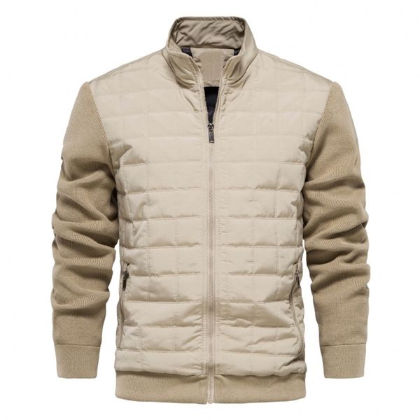 mens down parkas winter highend mens solid color zipper cotton cothing business gentleman warm jacket knitted sleeves mens clothing 220901, Black
mens down parkas winter highend mens solid color zipper cotton cothing business gentleman warm jacket knitted sleeves mens clothing 220901, Black