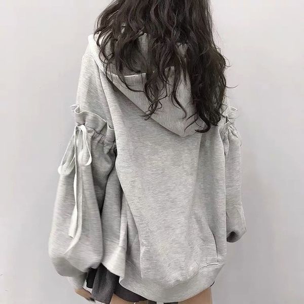 women s hoodies sweatshirts deeptown harajuku kawaii women oversized cute zip up preppy style korean fashion female casual streetwear 220902, Black
women s hoodies sweatshirts deeptown harajuku kawaii women oversized cute zip up preppy style korean fashion female casual streetwear 220902, Black